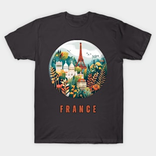 France Europe T-Shirt